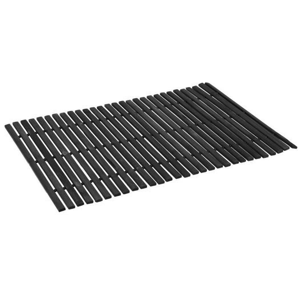 Bamboo tányéralátét fekete, 30 x 45 cm 