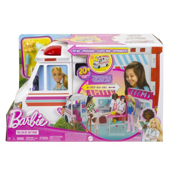 Barbie: Mentőautó