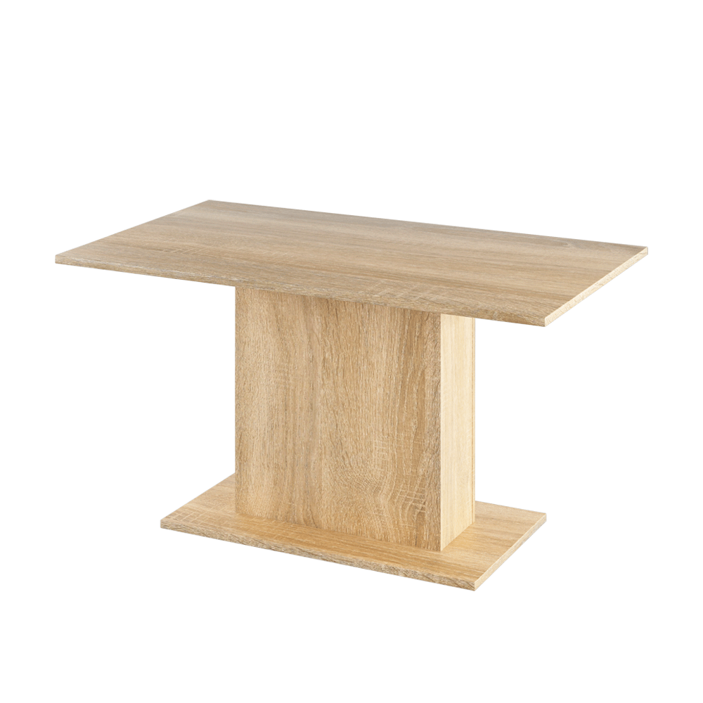 Étkezőasztal, sonoma tölgy, 138x79 cm, OLYMPA