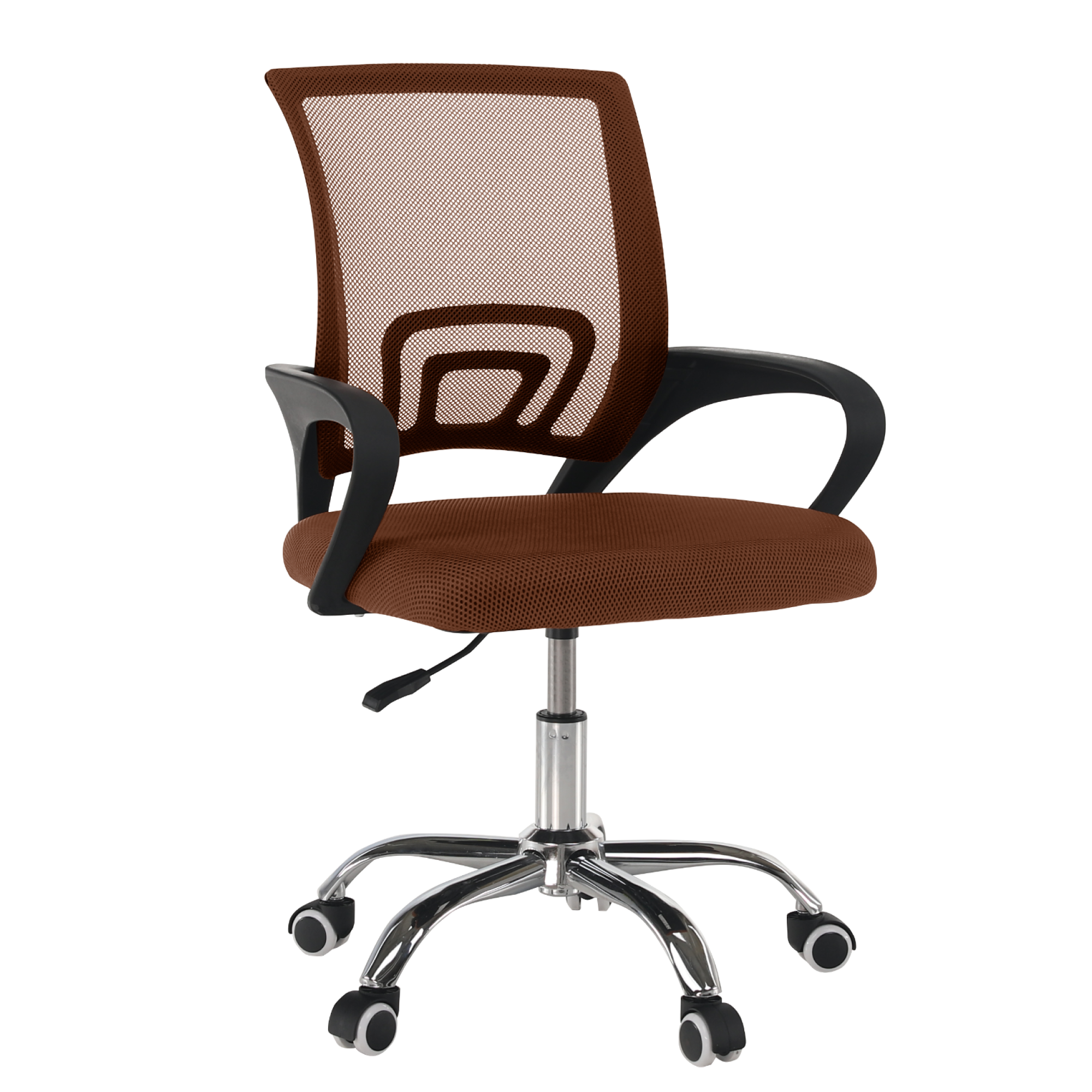 Irodai szék, barna/fekete, DEX 4 NEW
