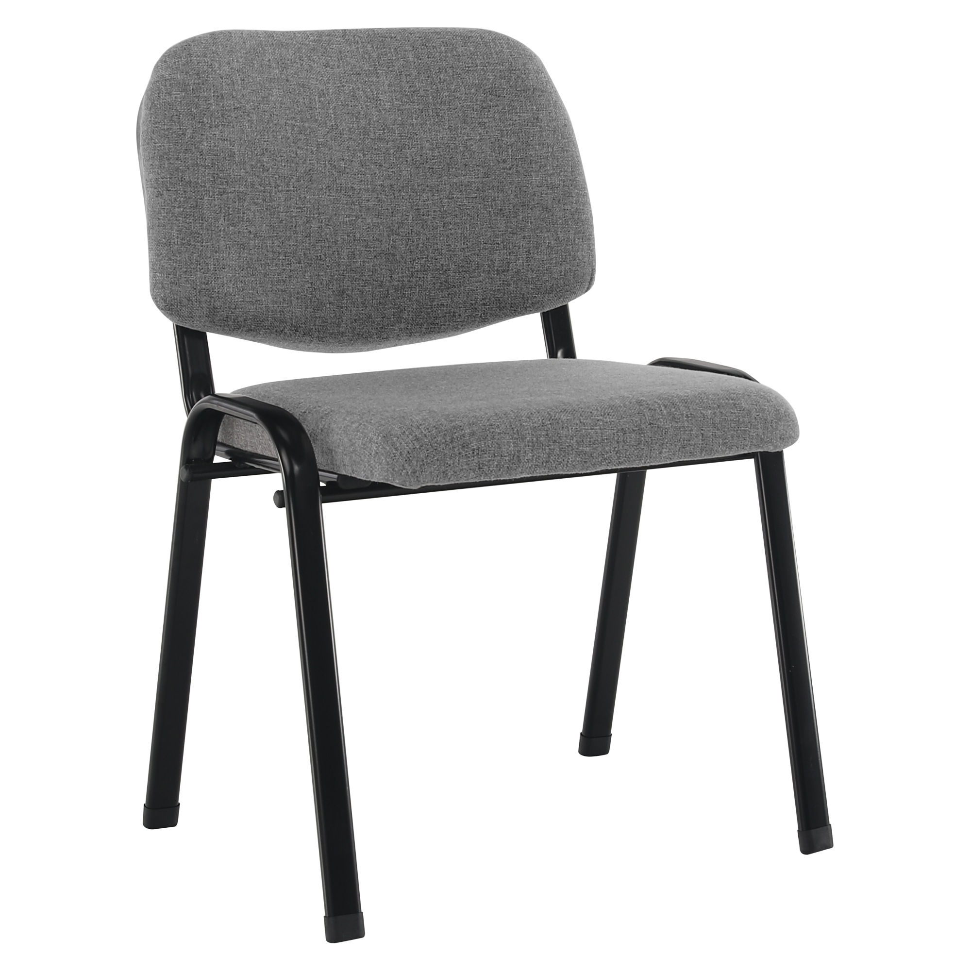 Irodai szék, szürke, ISO ECO