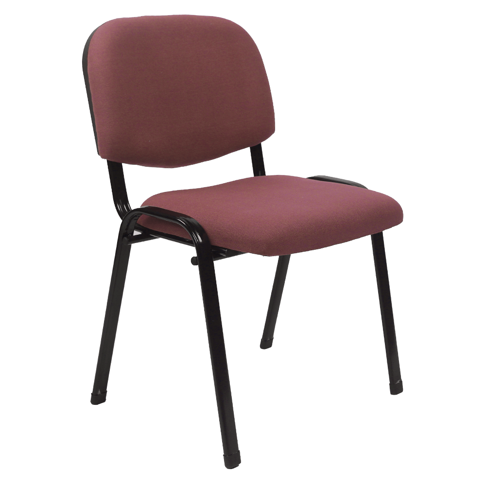 Irodai szék, vörösesbarna, ISO ECO