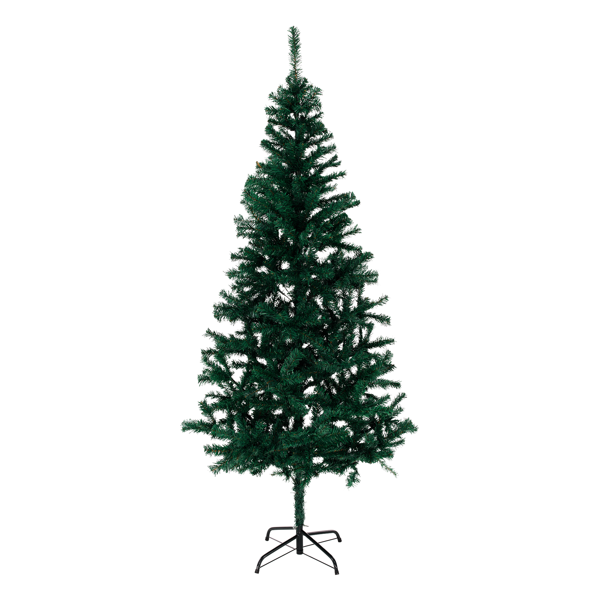 Karácsonyfa vas állvánnyal, 180 cm, HAIROS