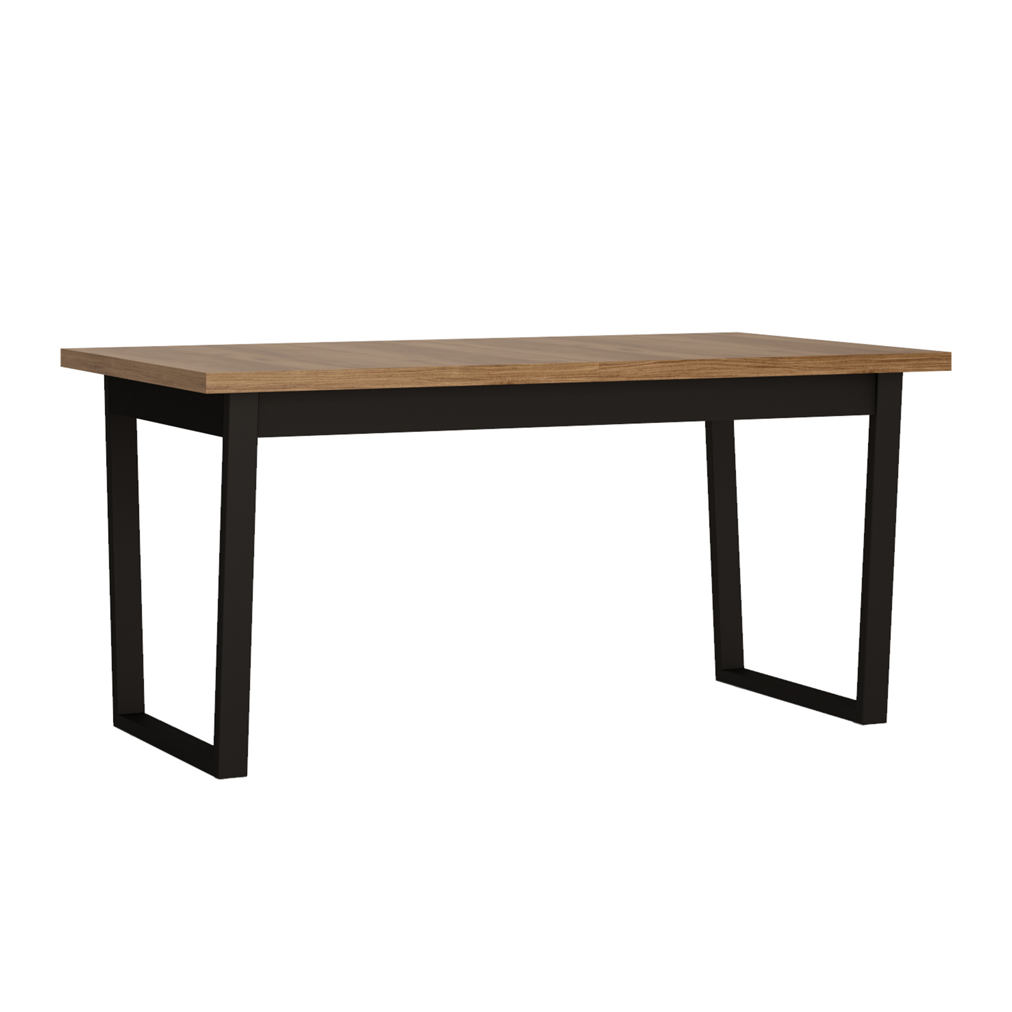 Kihúzható asztal, catania tölgy/szürke kozmosz, 160-240x90 cm, MALORKA MWST04