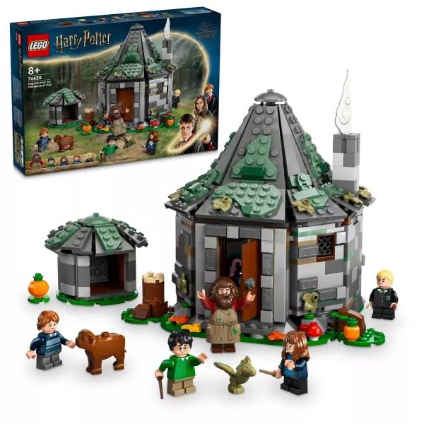 Lego® Harry Potter: Hagrid kunyhója: Egy váratlan látogatás 76428