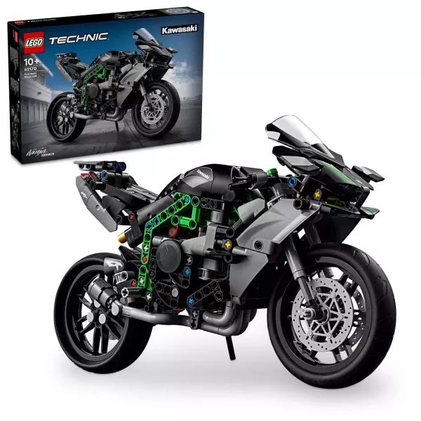 LEGO® Technic: Kawasaki Ninja H2R Motorkerékpár 42170