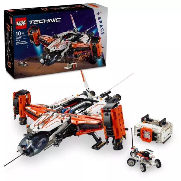 LEGO® Technic: VTOL teherszállító űrhajó LT81 42181
