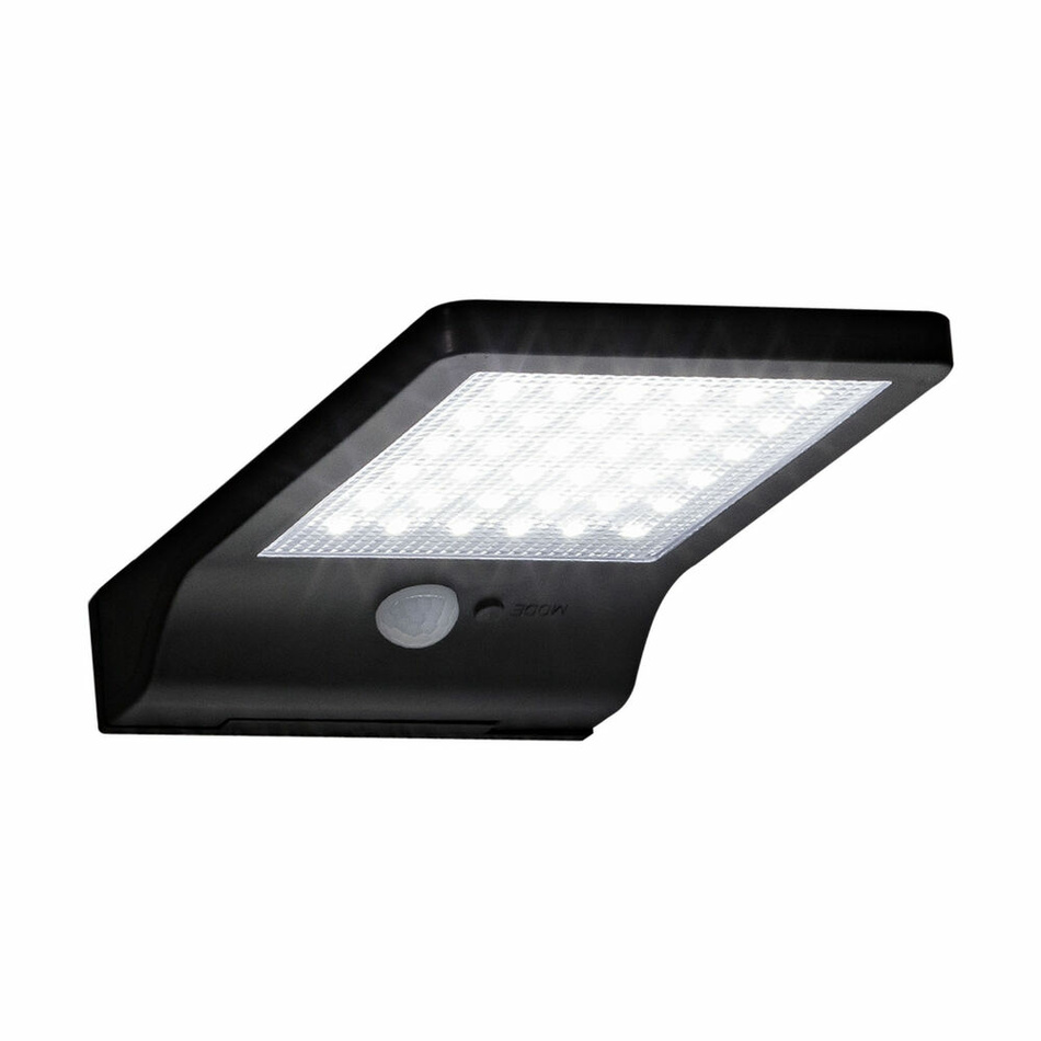 Modee LED napelemes fali lámpa PIR-rel ML-WS107