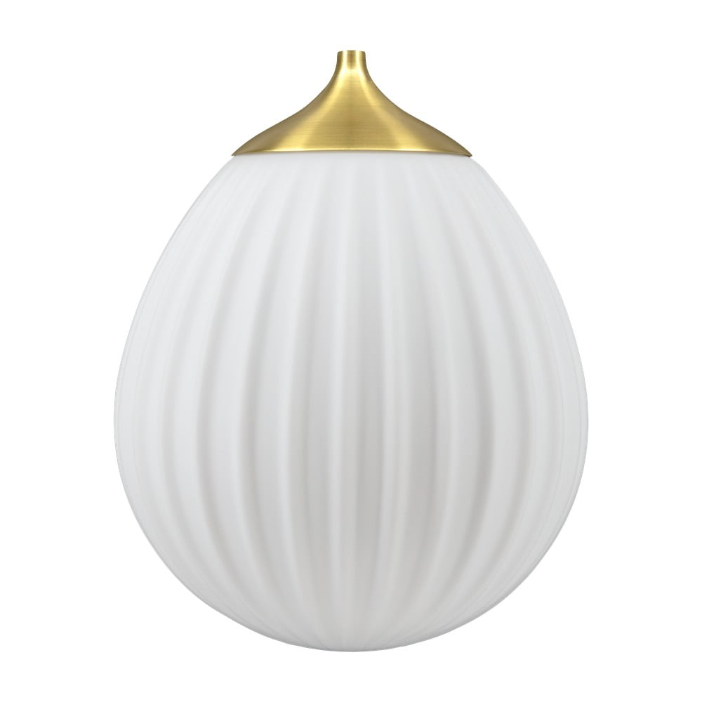 Fehér-aranyszínű lámpabúra ø 21 cm Around the World Mini – UMAGE