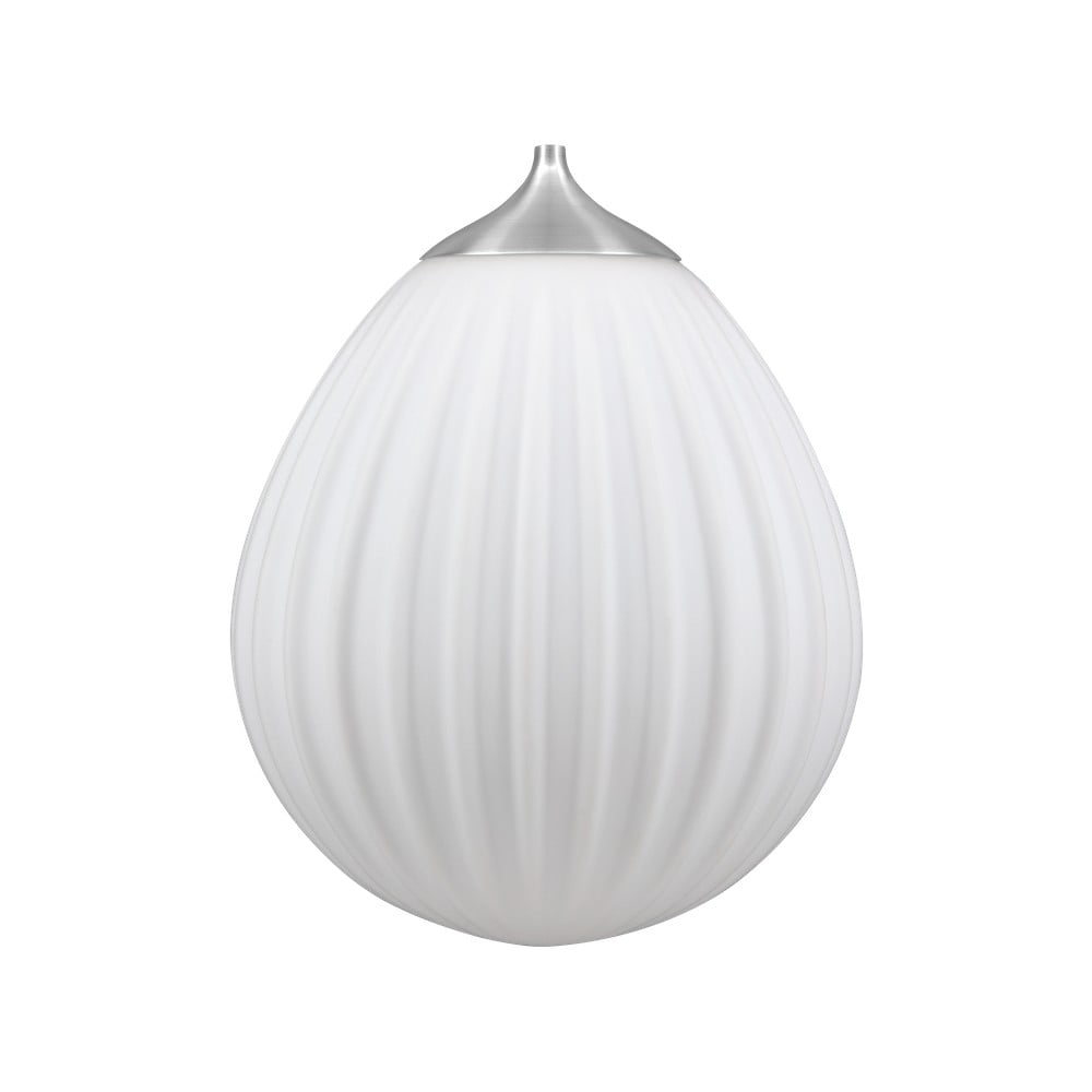 Fehér-ezüstszínű lámpabúra ø 27 cm Around the World Medium – UMAGE