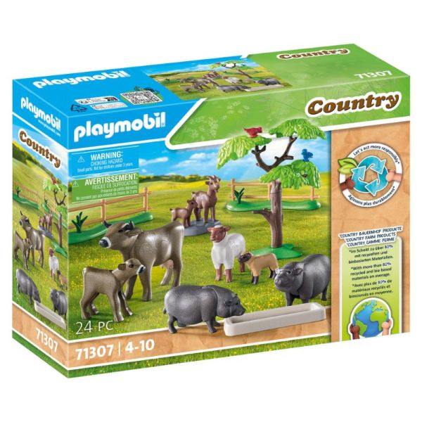 Playmobil: Tanyasi állatkák 71307