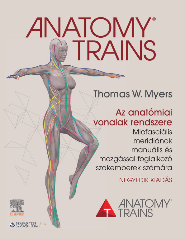 Anatomy Trains - Az anatómiai vonalak rendszere (4. kiadás)