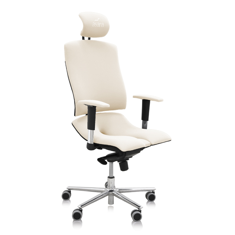 Asana Architect ergonomikus irodai szék Kárpit színe: Atlantic Fehér 60063