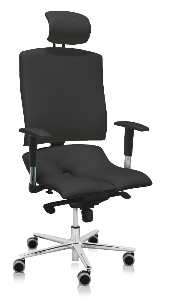 Asana Architect ergonomikus irodai szék Kárpit színe: ECO-bőr Antracit 525