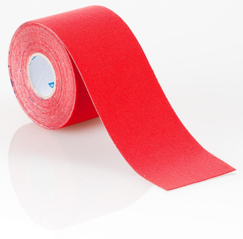 BB Tape 5 cm x 5 m Szín: piros