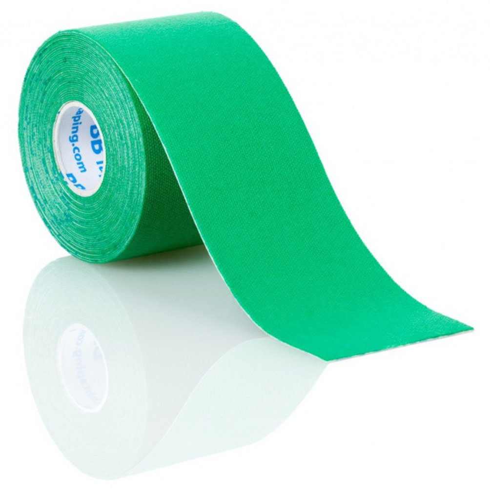BB Tape 5 cm x 5 m Szín: zöld