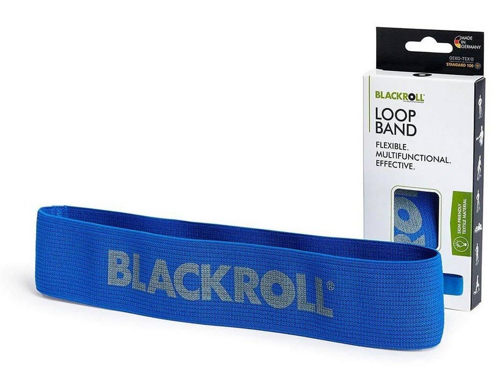 BLACKROLL® Loop Band erősítő szalag – erős ellenállás