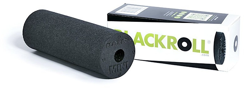 BLACKROLL® Mini masszázs henger Szín: fekete