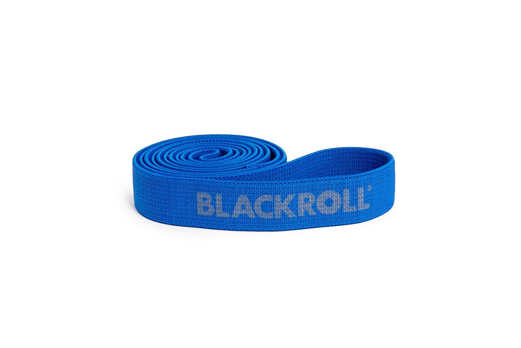 BlackRoll® Super Band textilbe szőtt fitness gumikötél - erős ellenállás