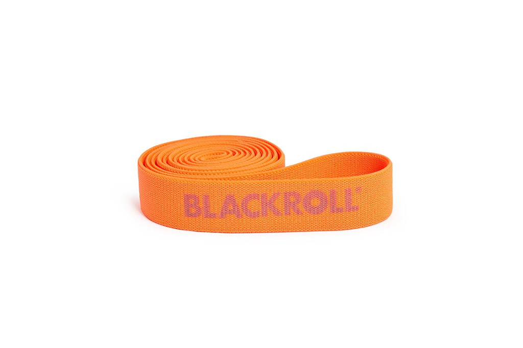 BlackRoll® Super Band textilbe szőtt fitness gumikötél - könnyű ellenállás