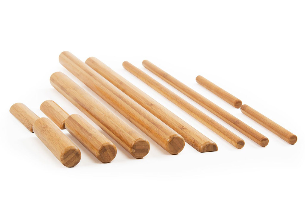 BODHI bambusz masszázs rúd, 11db