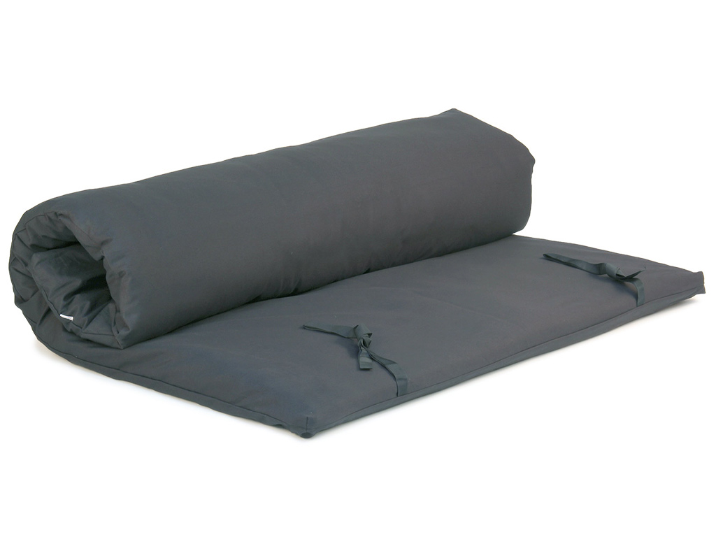 BODHI Shiatsu masszázs matrac futon levehető huzattal (S-L) Szín: antracit, Méretek: 200 x 100 cm