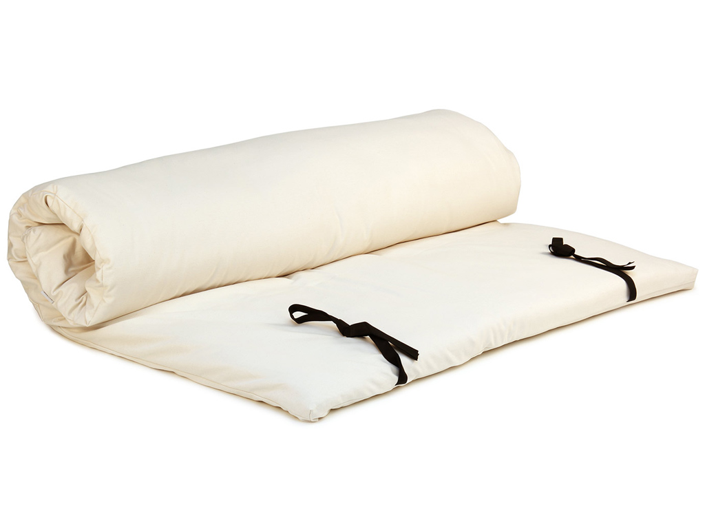 BODHI Shiatsu masszázs matrac futon levehető huzattal (S-L) Szín: ekrü (természetes), Méretek: 200 x 160 cm