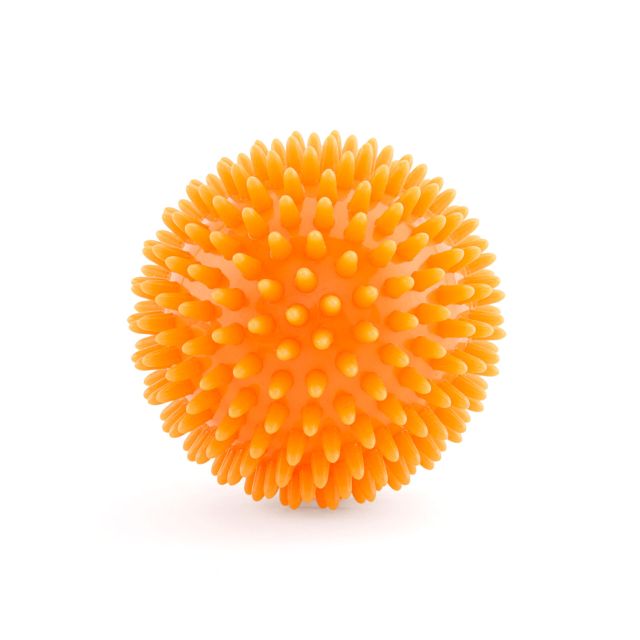 Bodhi Spiky-Ball tüskés akupresszúrás masszírozólabda Szín: narancs