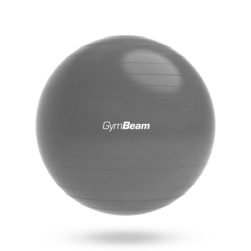 GymBeam FitBall fitnesz labda - Ø 65cm Szín: szürke