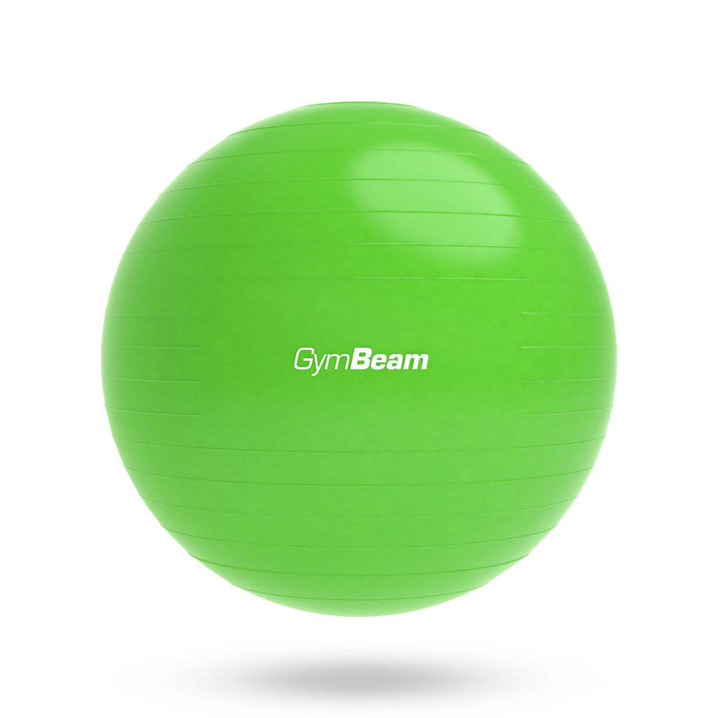 GymBeam FitBall fitnesz labda - Ø 65cm Szín: zöld