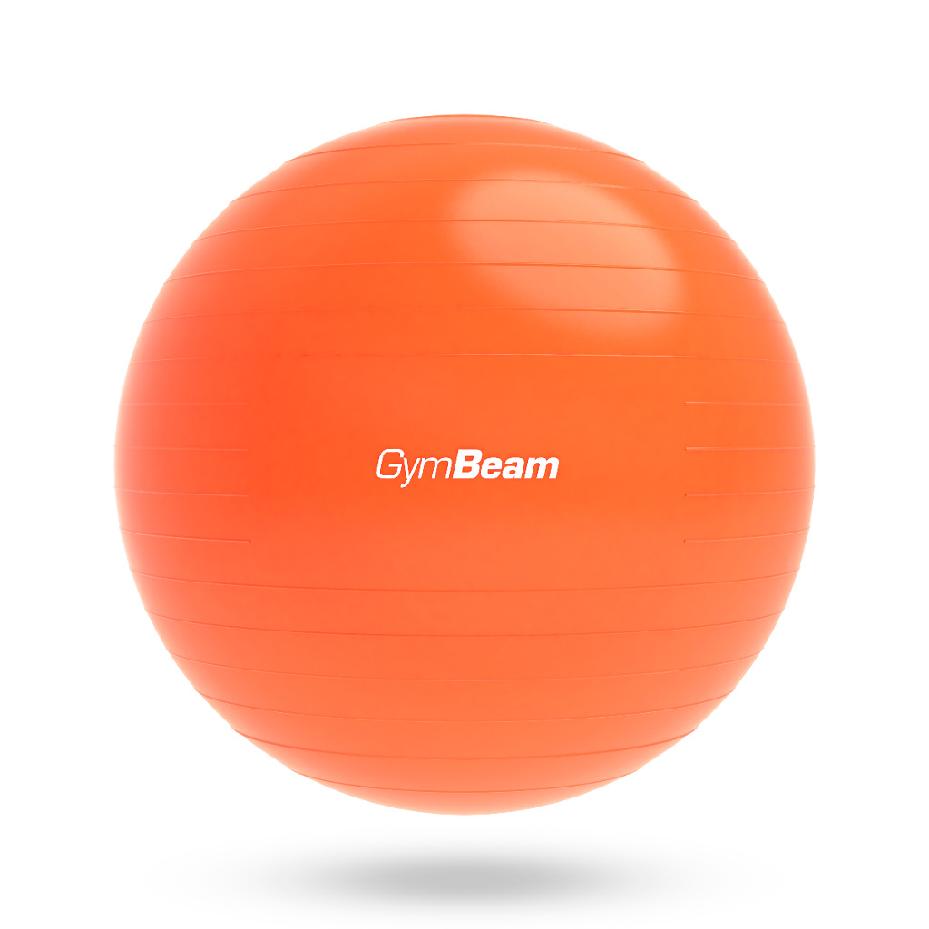 GymBeam FitBall fitnesz labda - Ø 85 cm Szín: narancs