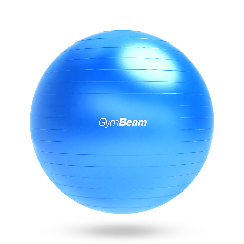GymBeam FitBall fitnesz labda - Ø 85 cm Szín: neon kék