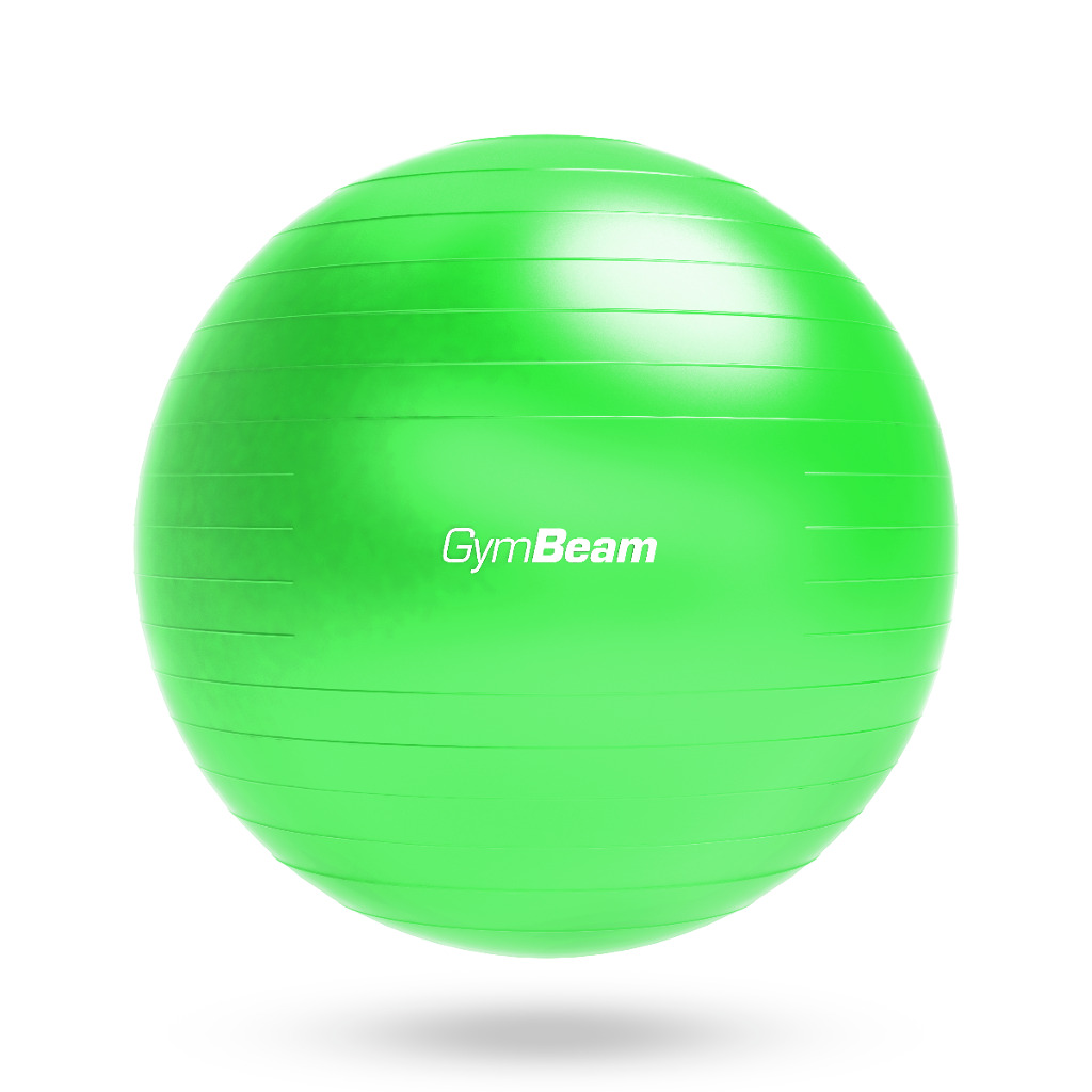 GymBeam FitBall fitnesz labda - Ø 85 cm Szín: neon zöld