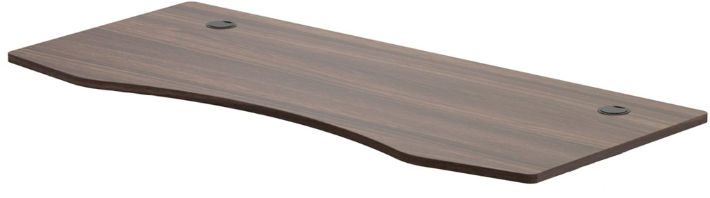 Hi5 ergonomikus íróasztal-munkalap Asztallap színe: diófa