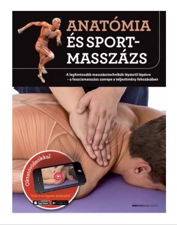 Josep Mármol - Anatómia és sportmasszázs - 2. kiadás