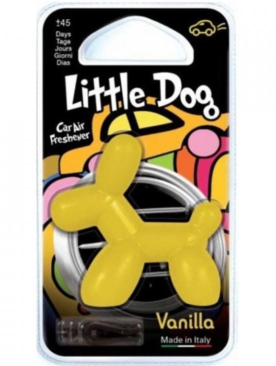Little Dog - Vanília - Autóillatosító