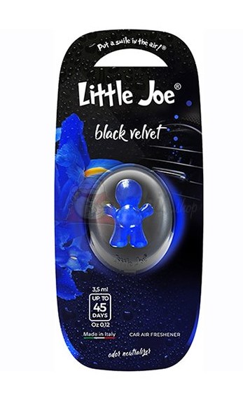 Little Joe - Fekete bársony (membrán)  Autóillatosító