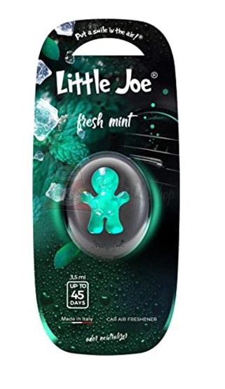 Little Joe - Friss menta (membrán)  Autóillatosító