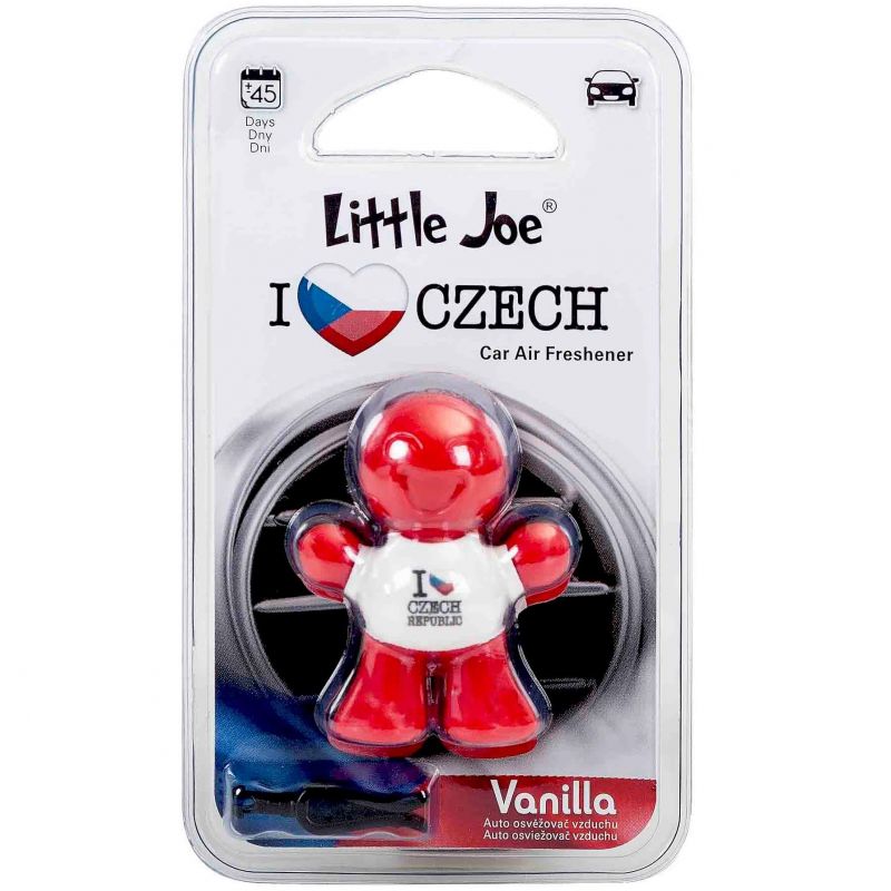 Little Joe - I Love Czech  Autóillatosító