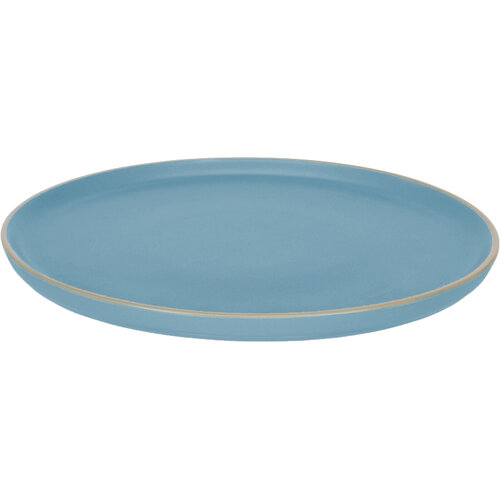 Magnus kőagyag desszert tányér, 21 cm, kék 