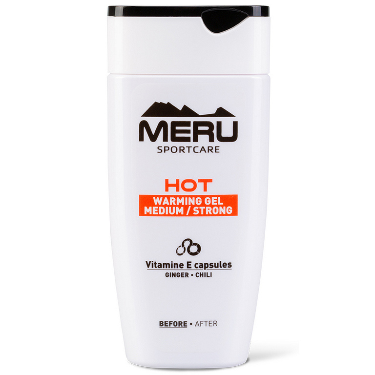 Meru Hot Medium/Strong melegítő gél - Gyömbér és Chili