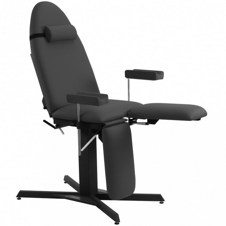 Mobercas SF-1030-B-T tetováló szék Kárpit színe: 30 - fekete BLACK #9035