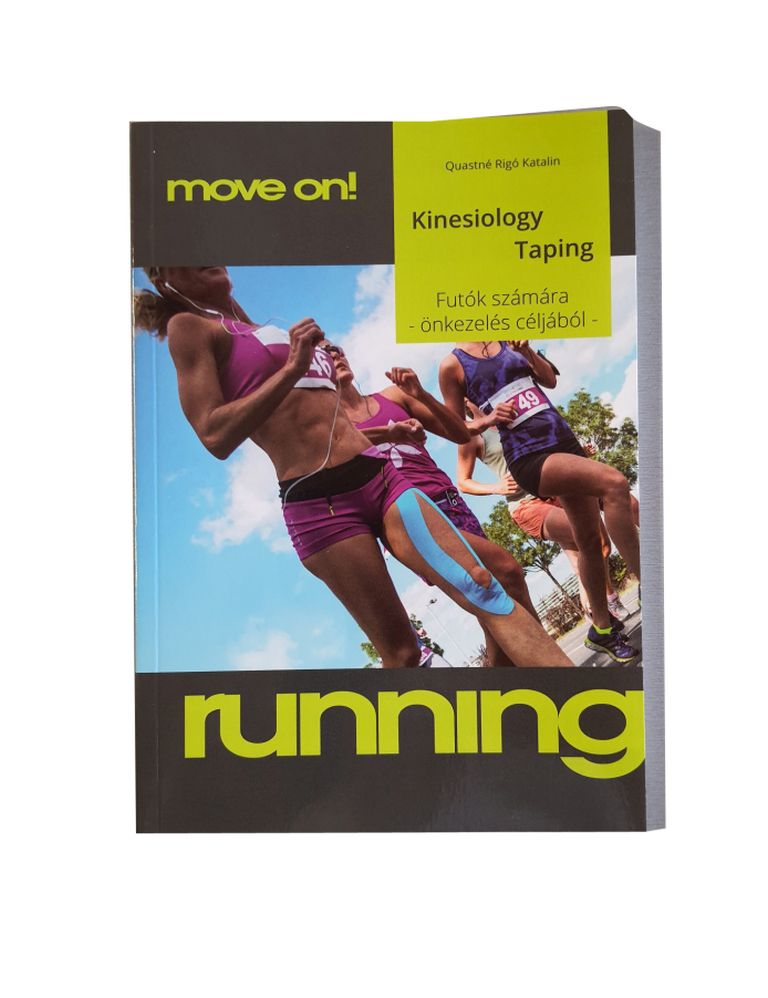 Move On! Running - Kinesiology Taping Futók számára önkezelés céljából (VTSZ/KN 4901)