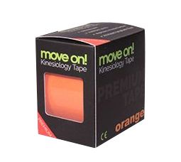 MOVE ON! Tape kineziológiai tapasz Szín: narancs