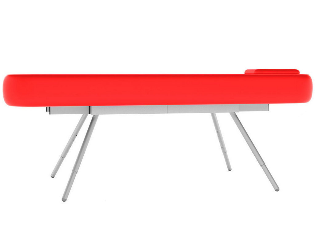 Nubis Pro XL felfújható masszázságy Szín: piros