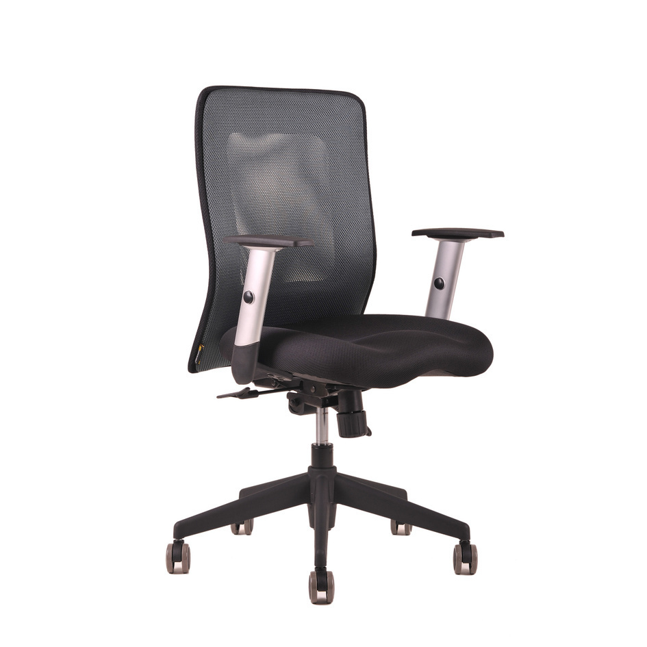 OfficePro Calypso ergonomikus irodai szék Szín: antracit