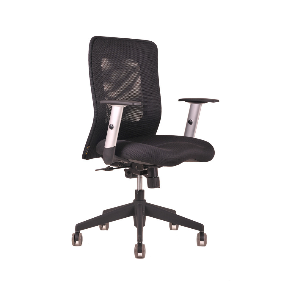 OfficePro Calypso ergonomikus irodai szék Szín: fekete