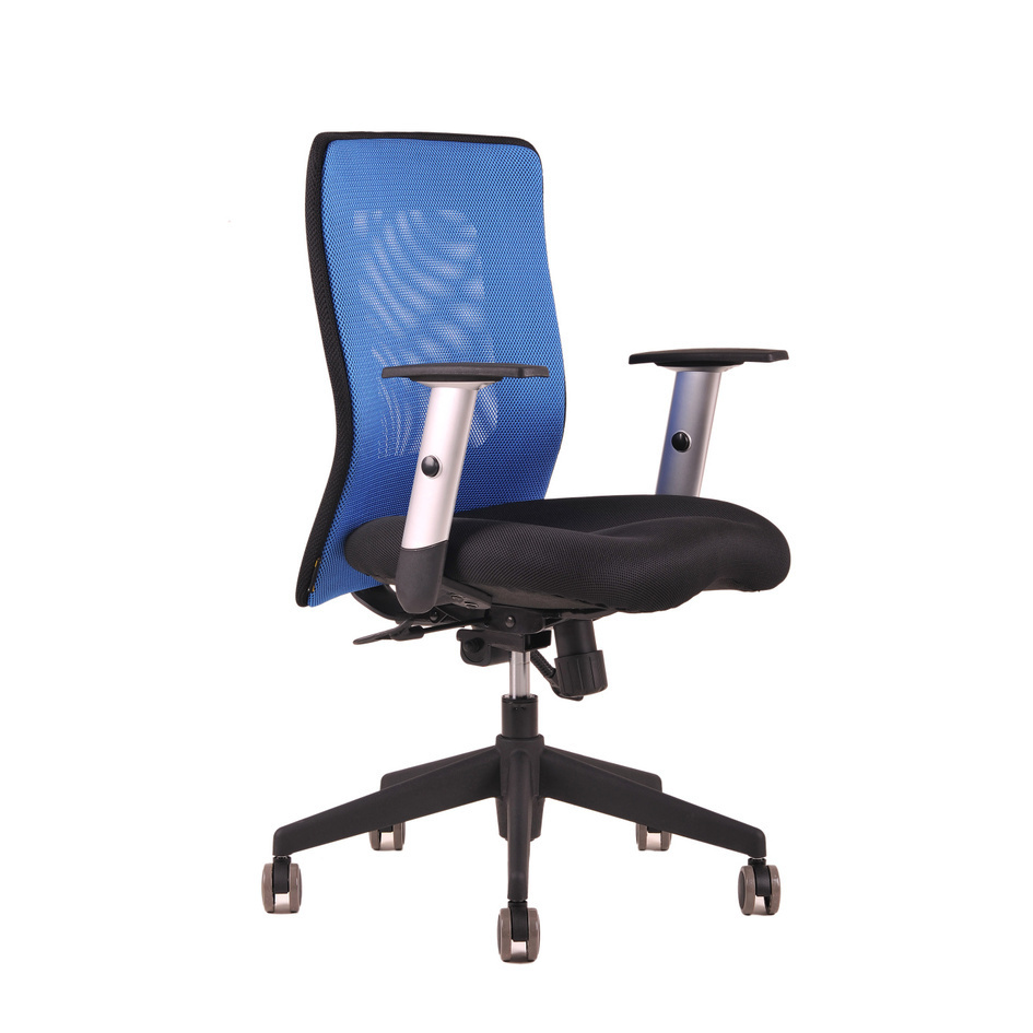OfficePro Calypso ergonomikus irodai szék Szín: kék