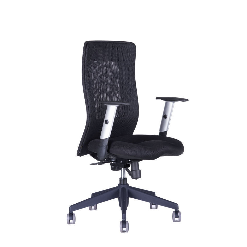 OfficePro Calypso Grand ergonomikus irodai szék Szín: fekete, Fejtámla: fejtámla nélküli