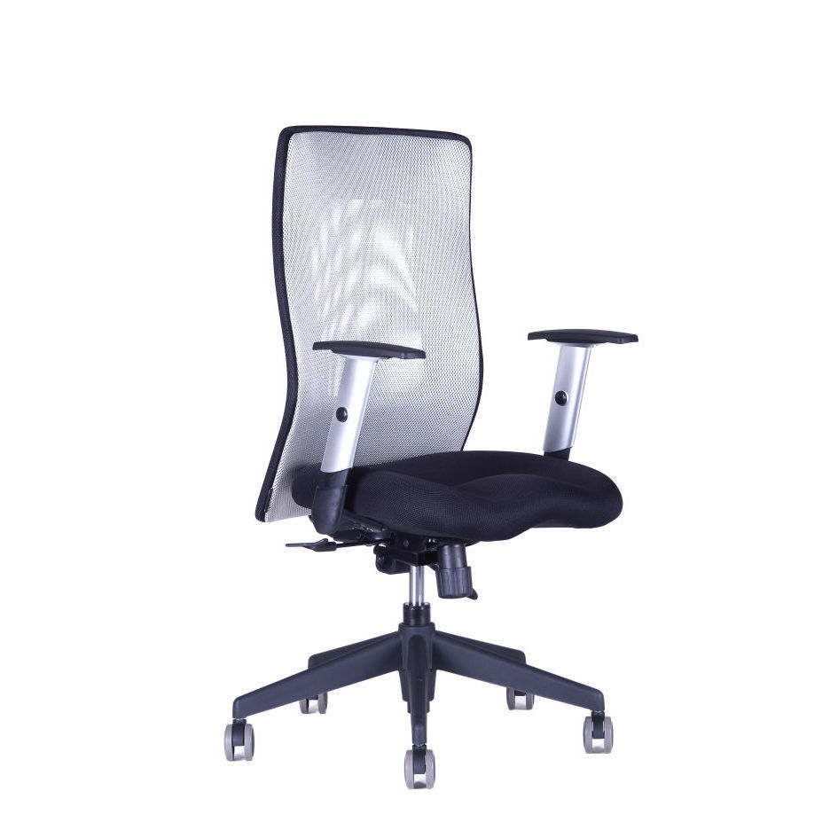 OfficePro Calypso Grand ergonomikus irodai szék Szín: szürke, Fejtámla: fejtámla nélküli